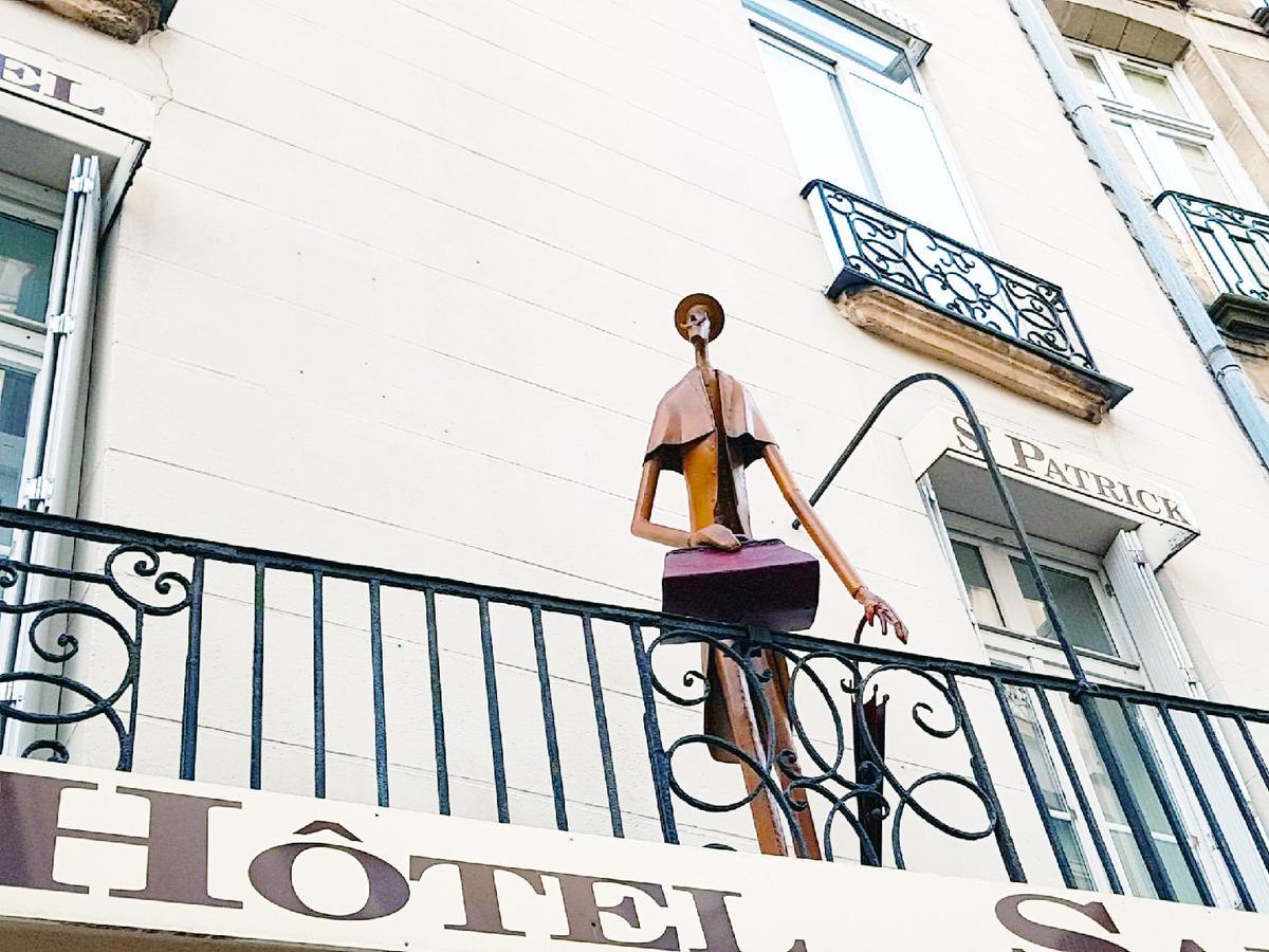 Hotel Saint-Patrick Nantes Kültér fotó